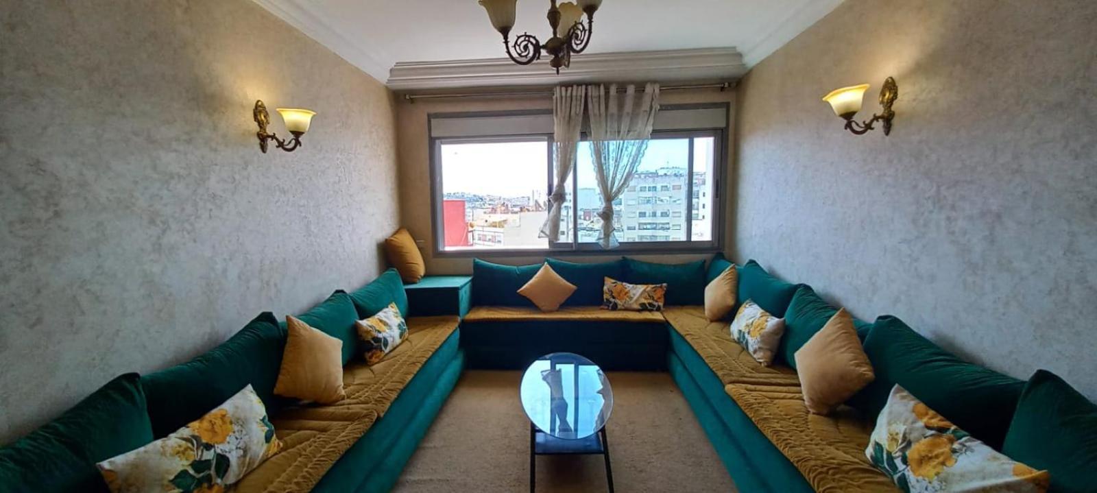 Appartement Tanger Boulevard Centre Ville Kültér fotó