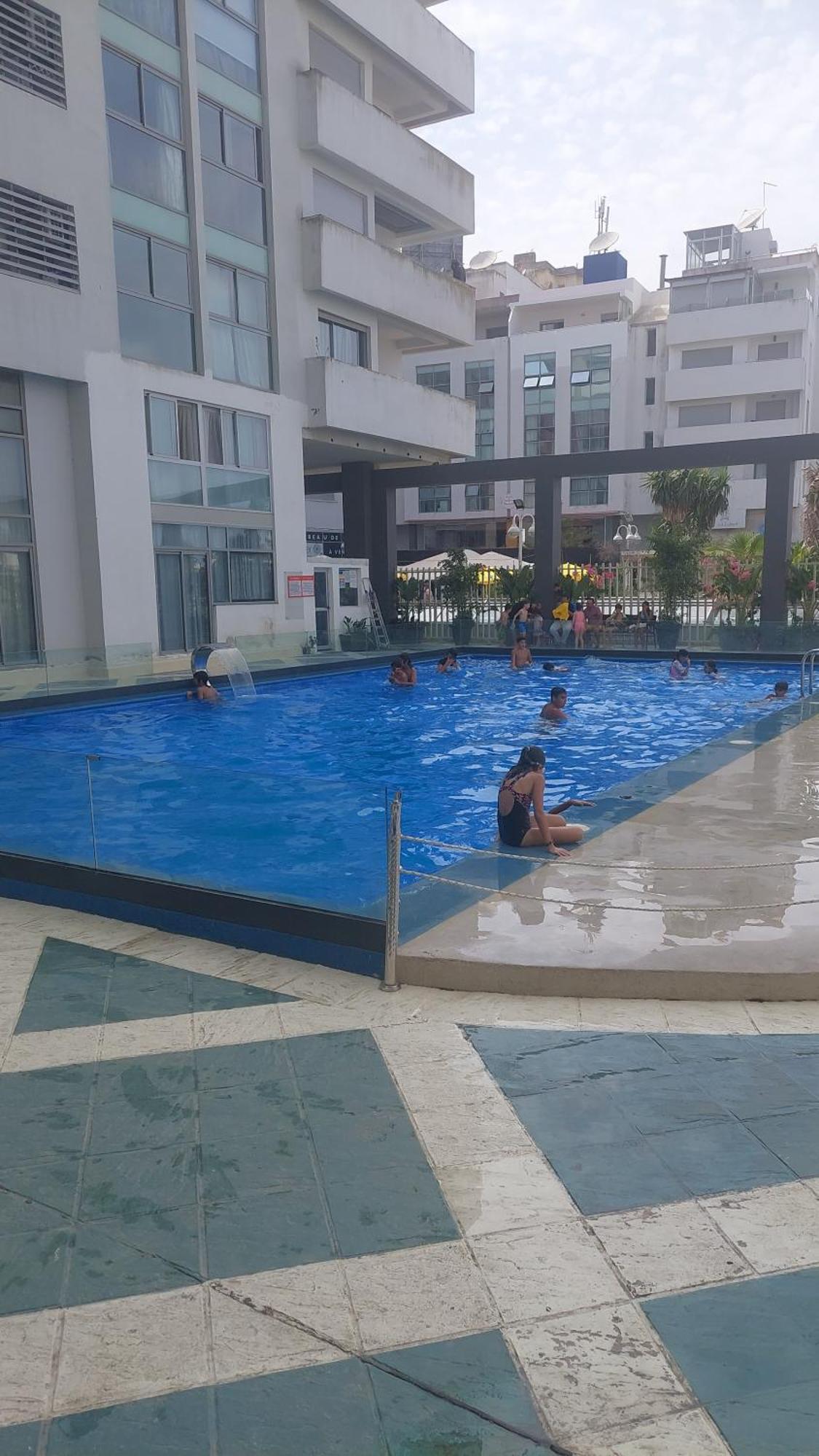 Appartement Tanger Boulevard Centre Ville Kültér fotó