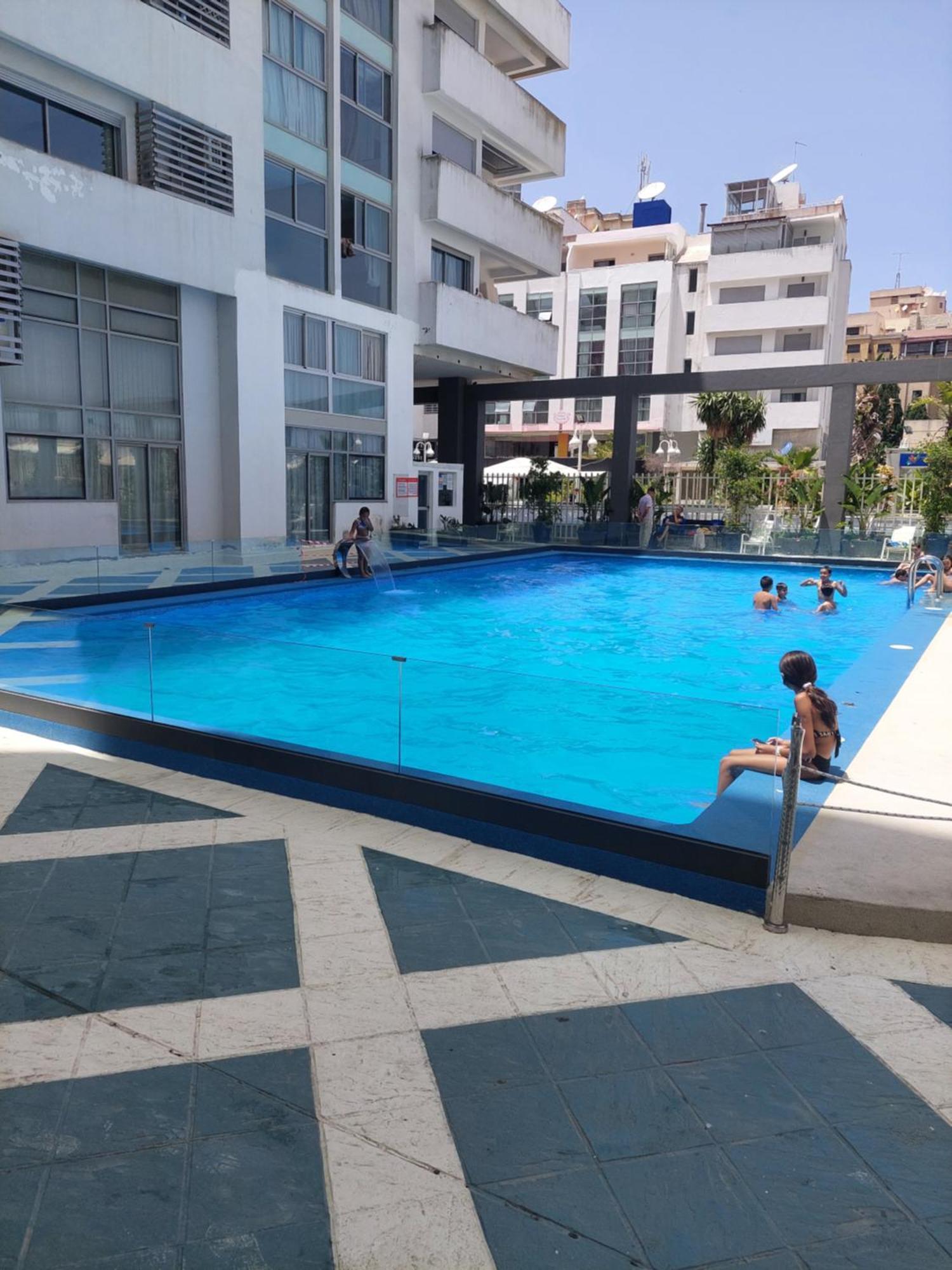 Appartement Tanger Boulevard Centre Ville Kültér fotó